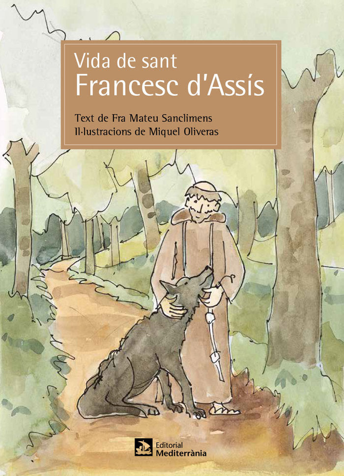 Vida de sant Francesc d'Assís, de Sanclimens i Serra, Mateu | portada del libro
