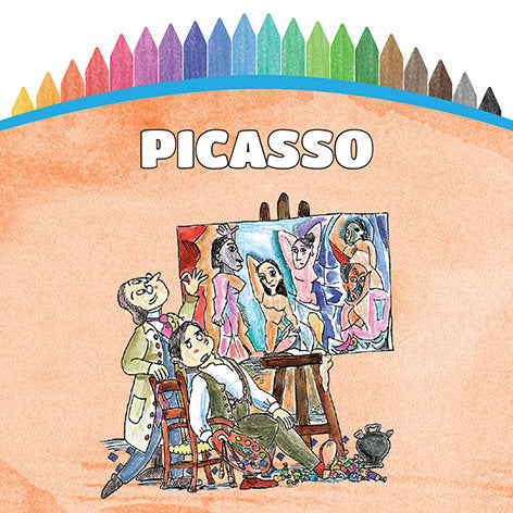 Pintem! Picasso, de BAYES,PILARIN | portada del libro
