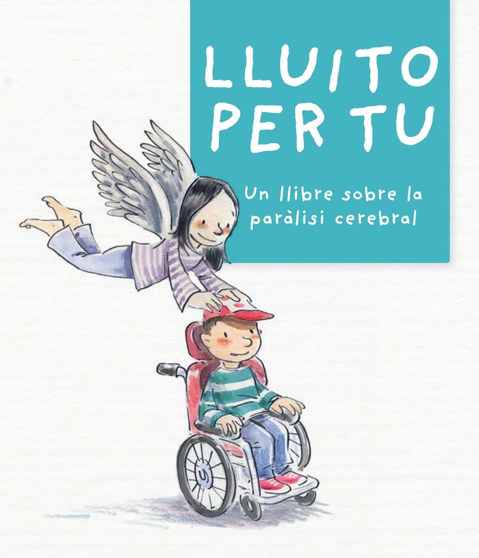 Lluito per tu, de Augé Domínguez, Mireia | portada del libro