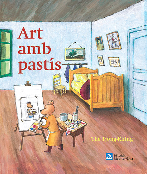 Art amb pastís, de Tjong-Khing, Thé | portada del libro