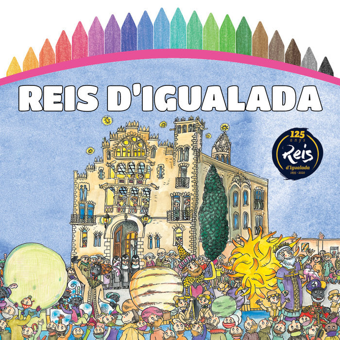 Pintem! Reis d'Igualada | portada del libro