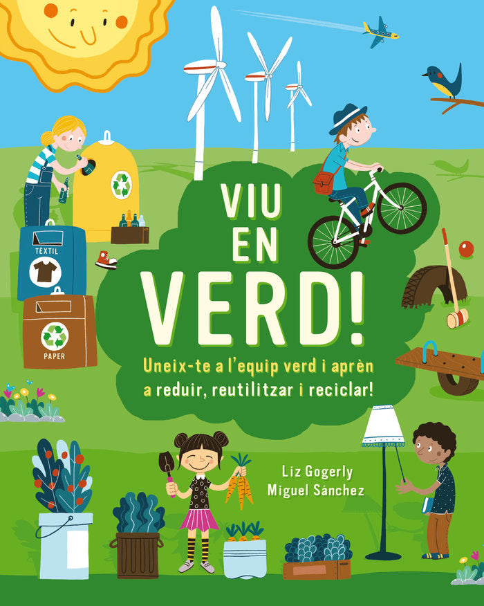 Viu en verd!, de Gogerly, Liz | portada del libro