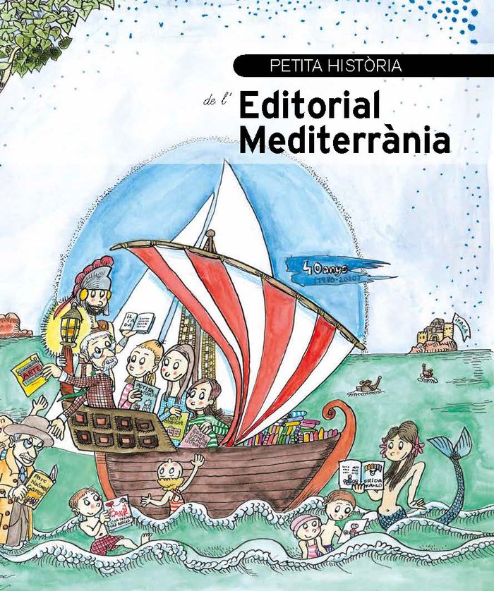 Petita història de l'Editorial Mediterrània, de Fornés, Eduard | portada del libro