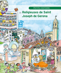Petite Histoire des Religieuses de Saint Joseph de Gerona, de Margarit, Meritxell | portada del libro