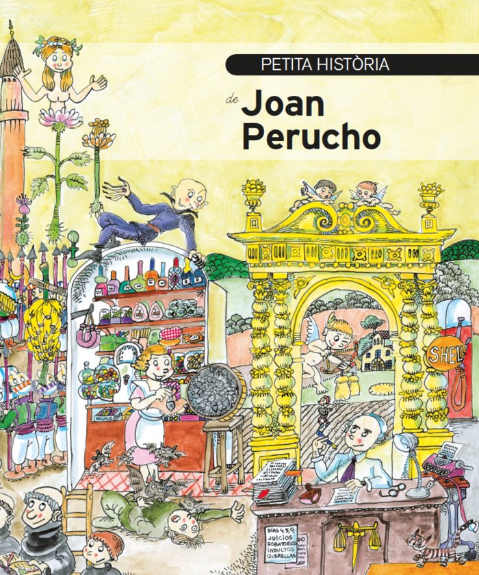 Petita història de Joan Perucho, de Guillamón, Julià | portada del libro