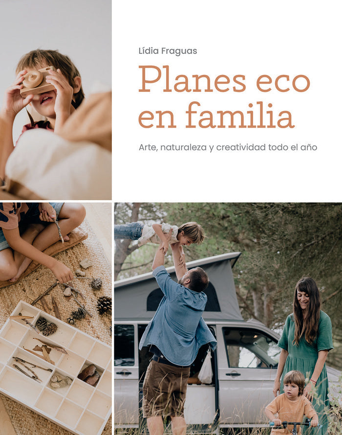 Planes eco en familia, de Fraguas, Lídia | portada del libro