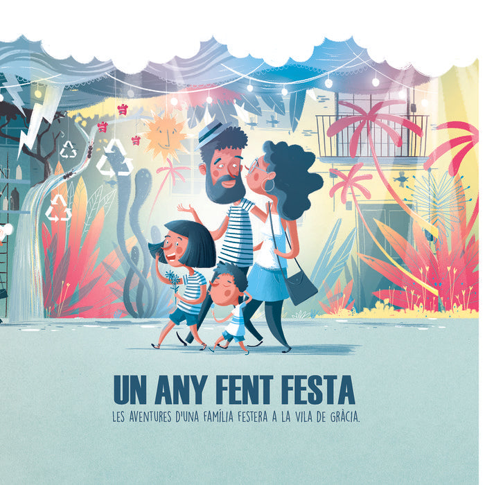 UN ANY FENT FESTA, de MANZANERA | portada del libro