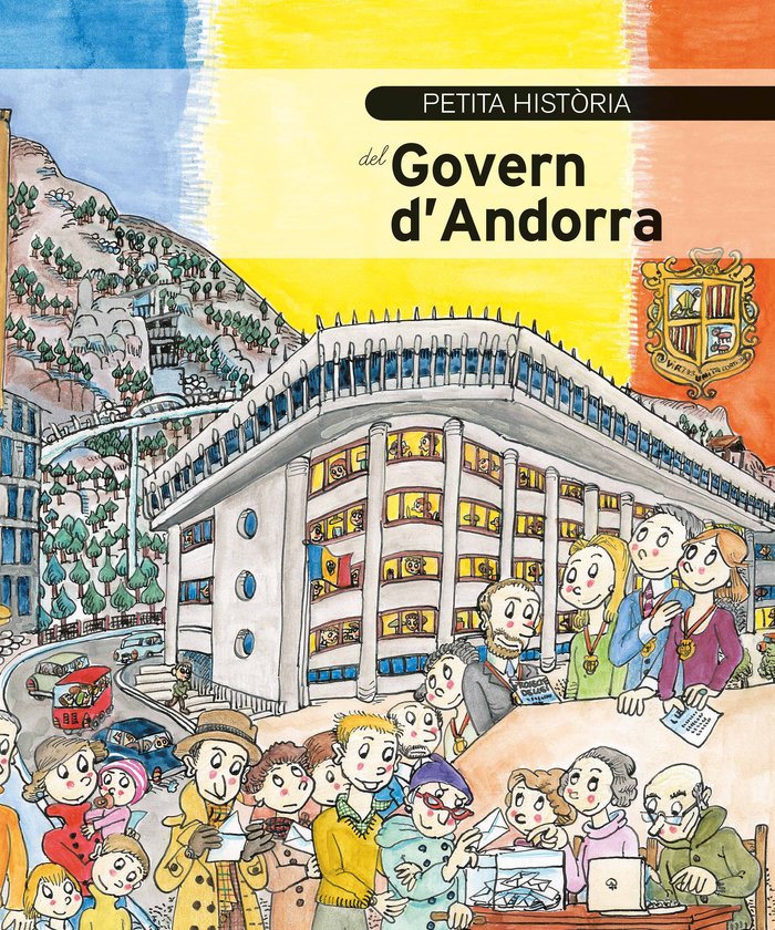 PETITA HISTORIA DEL GOVERN DANDORRA, de PERUGA, JOAN | portada del libro