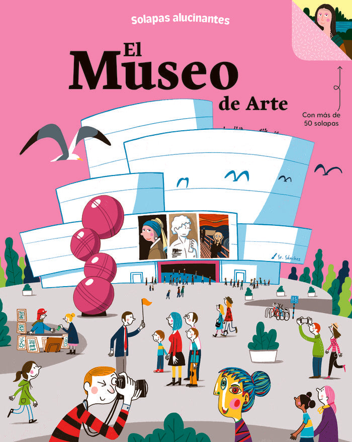 EL MUSEO DE ARTE, de KYLE, TANYA | portada del libro