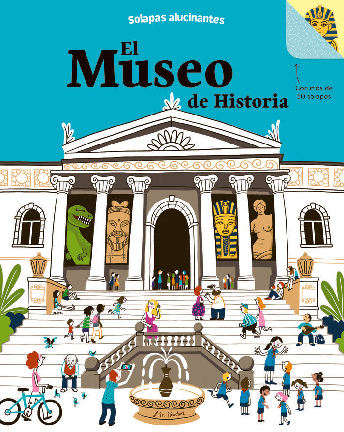 EL MUSEO DE HISTORIA, de KYLE, TANYA | portada del libro