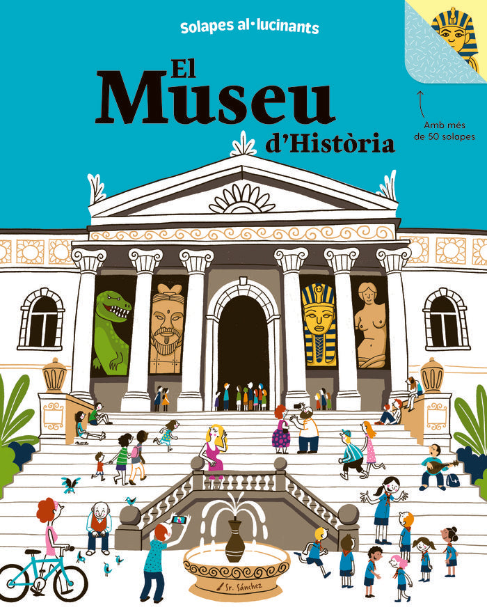 EL MUSEU D'HISTORIA, de KYLE | portada del libro