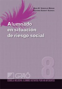 Alumnado en situación de riesgo social, de González Merino, Rosa Maria | portada del libro