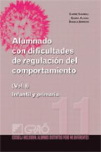 Alumnado con dificultades de regulación del comportamiento, de Alsina Masmitjà, Gemma | portada del libro