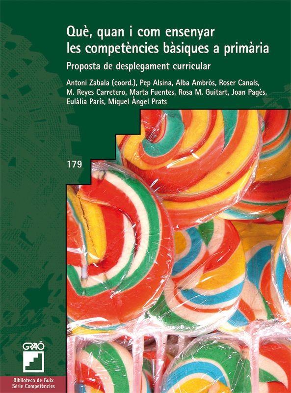 Què, quan i com ensenyar les competències bàsiques a primària, de Carretero Torres, Reyes | portada del libro