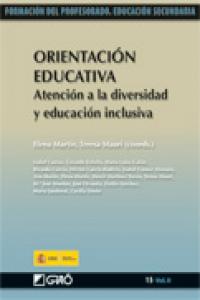 Orientación Educativa. Atención a ladiversidad y educación inclusiva, de Martín Ortega, Elena | portada del libro