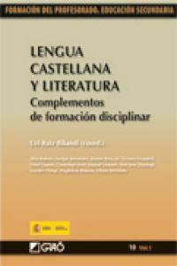 Lengua Castellana y Literatura.Complementos de formación disciplinar, de Ruiz Bikandi, Uri | portada del libro