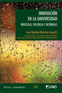 Innovación en la Universidad, de Martínez Rodríguez, Juan B. | portada del libro