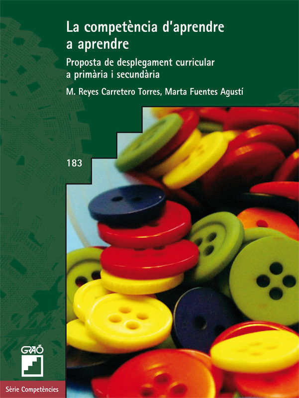 La competència d'aprendre a aprendre, de Carretero Torres, Reyes | portada del libro