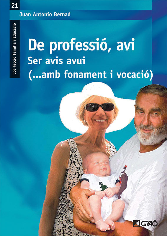 De professió, avi, de Bernad Mainar | portada del libro