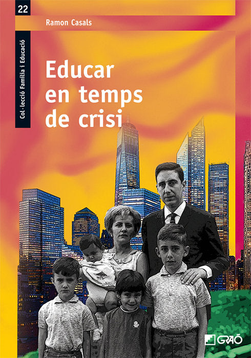 Educar en temps de crisi, de Casals Cienfuegos, Ramon | portada del libro