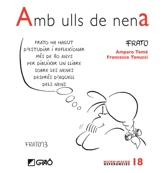 Amb ulls de nena, de Tomé González, Amparo | portada del libro