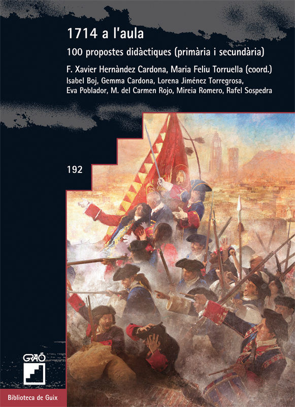 1714 a l'aula, de Boj Cullell, Isabel | portada del libro