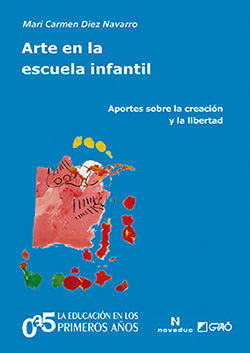 Arte en la escuela infantil, de Díez Navarro | portada del libro