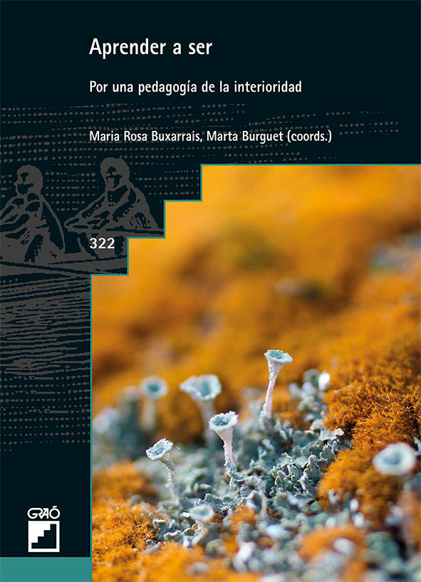 Aprender a ser, de Burguet Arfelis, Marta | portada del libro