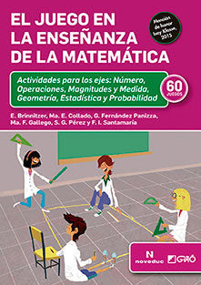 El juego en la enseñanza de la matemática, de BRINNITZER, E. | portada del libro