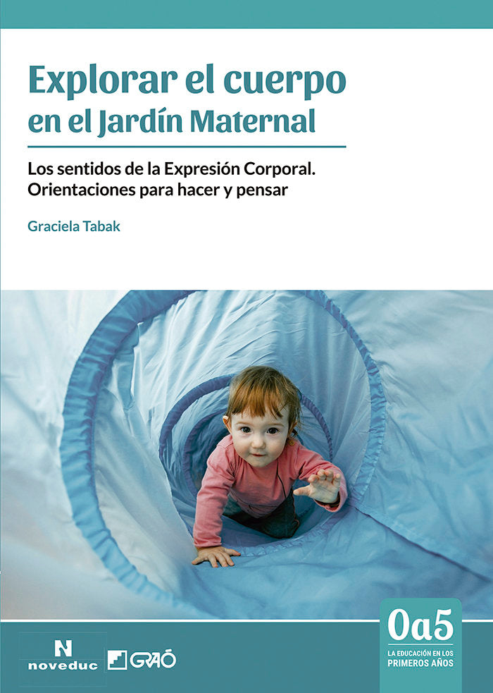 Explorar el cuerpo en el Jardín Maternal, de Tabak, Graciela | portada del libro