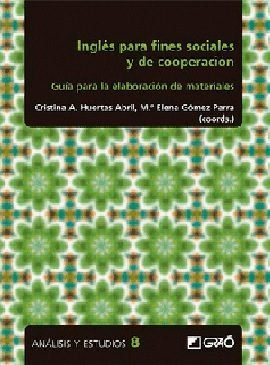 Inglés para fines sociales y de cooperación, de Gómez Parra, María Elena | portada del libro