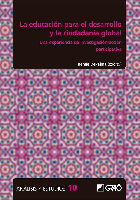 La educación para el desarrollo y la ciudadanía global, de Abarrategui Amado, Lucía | portada del libro