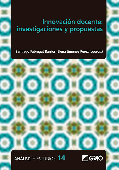 Innovación docente: investigaciones y propuestas, de Barragán Sánchez, Raquel | portada del libro