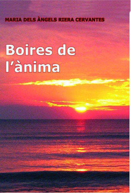 Boires de l'ànima, de Cervantes Dels Ángels Riera, Maria | portada del libro