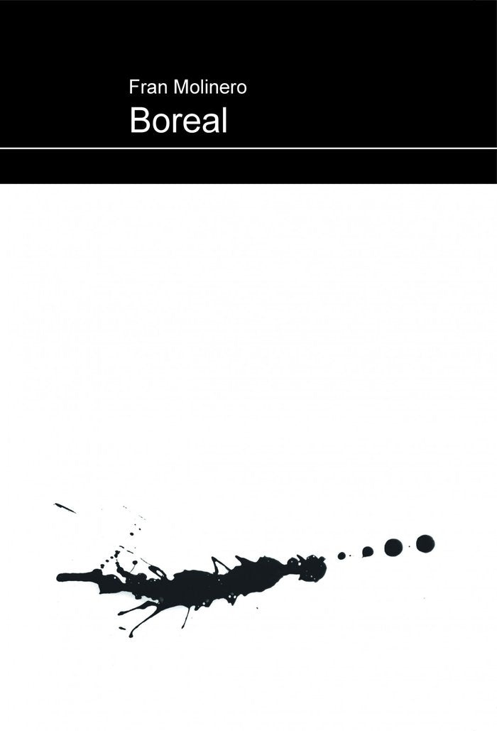 Boreal, de Fran Molinero | portada del libro