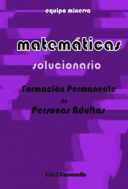 Matemáticas. Formación Permanente de Personas Adultas. SOLUC, de Núñez Mateos, Elisa | portada del libro