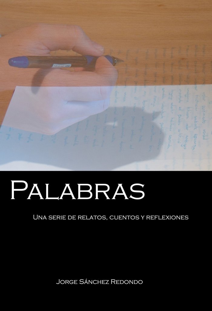 PALABRAS, de SANCHEZ REDONDO, JORGE | portada del libro