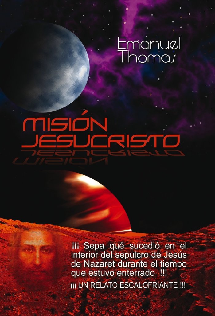 Misión Jesucristo, de Emanuel Thomas | portada del libro