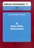 El hecho ilícito internacional, de Gutiérrez Espada | portada del libro