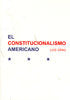 El Constitucionalismo Americano, de Grau Gómez | portada del libro