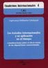 Los tratados internacionales y su aplicación en el tiempo, de Orihuela Calatayud | portada del libro