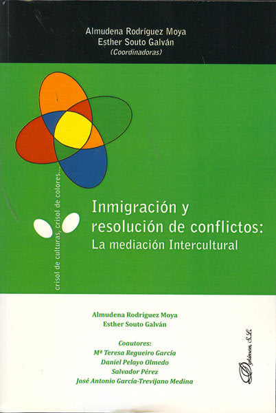 Inmigración y resolución de conflictos, de Rodríguez Moya | portada del libro