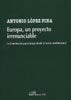 Europa, un proyecto irrenunciable, de López Pina | portada del libro