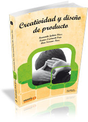 Creatividad y diseño de producto, de Julián Pérez, Fernando | portada del libro