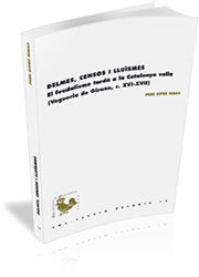 Delmes, censos i lluïsmes, de Gifre i Ribas, Pere | portada del libro