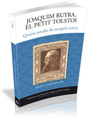 Joaquim Ruyra, el petit Tolstoi, de CASTELLANOS, JORDI | portada del libro