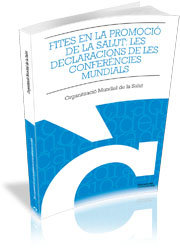 Fites en la promoció de la salut | portada del libro