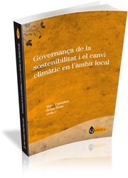 Governança de la sostenibilitat i el canvi climàtic en lÆàmbit local | portada del libro