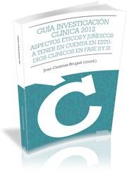 Guía Investigación Clínica 2013 | portada del libro