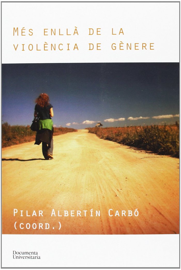 Més enllà de la violència de génere | portada del libro